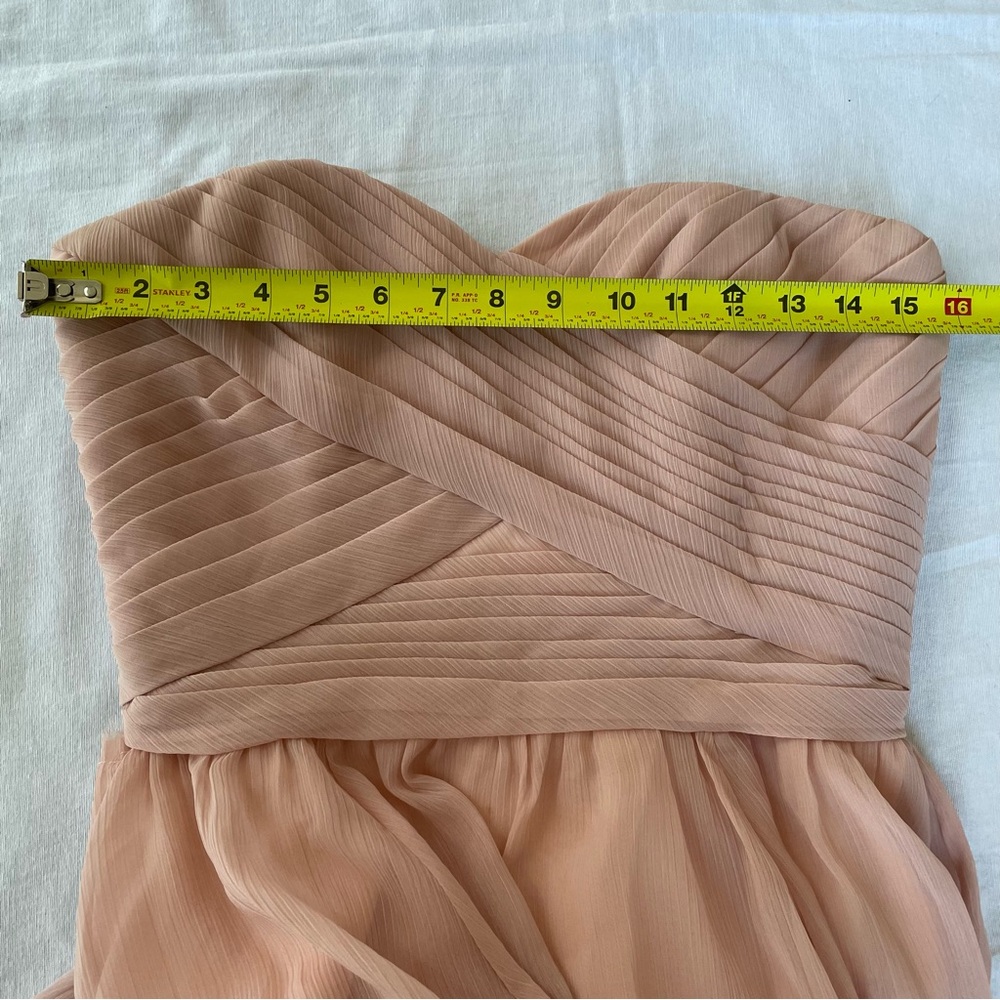 Angelina Faccenda Bridesmaids by Morilee Dress Blush & Sweetheart Strapless - Picture 11 of 12